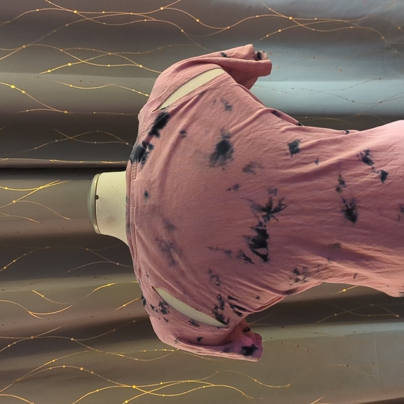 Harley tie die t shirt - Picture 2 of 2